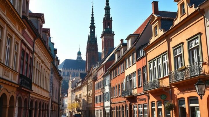 Prager Neustadt – Ihr Reiseziel in Dresden