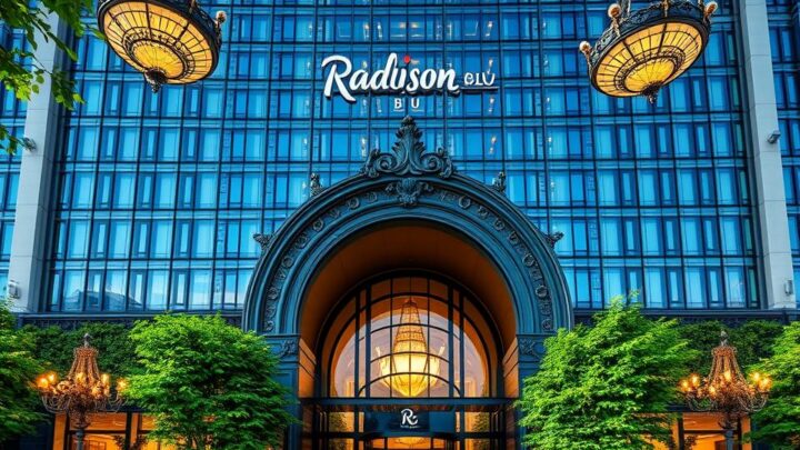 Radisson Blu Frankfurt am Main – Luxuriöser Aufenthalt