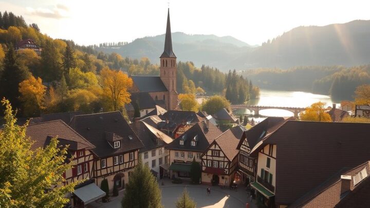 Willkommen in Schönau an der Brend – Ihr Urlaubsort