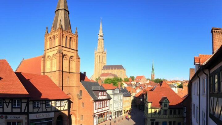 Sehenswürdigkeiten in Lutherstadt Wittenberg entdecken