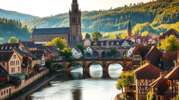 Stadt Limburg – Historische Schönheit an der Lahn