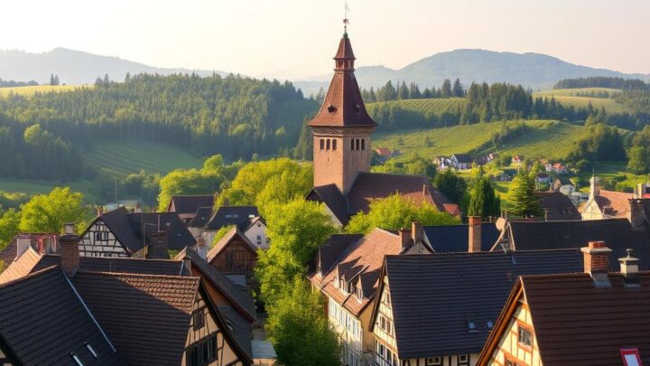 Stadt Weinsberg – Idyllische Gemeinde in Baden-Württemberg