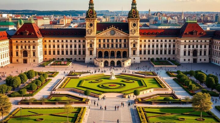 Die Hofburg Wien – Historische Sehenswürdigkeiten entdecken