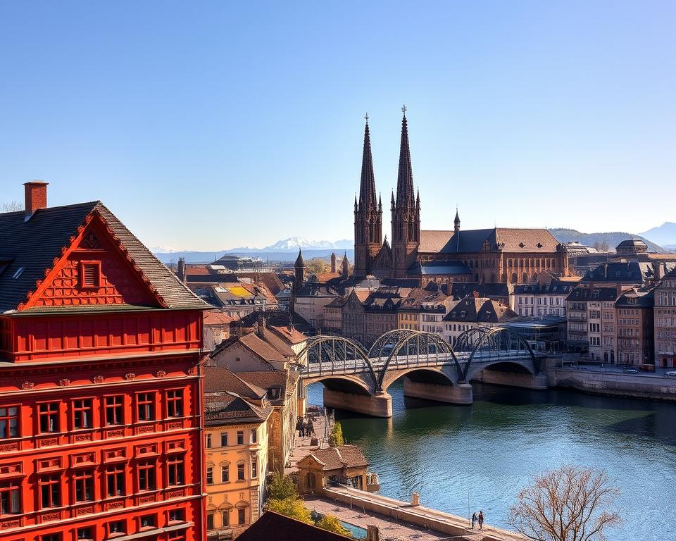 Basel Sehenswürdigkeiten Übersicht