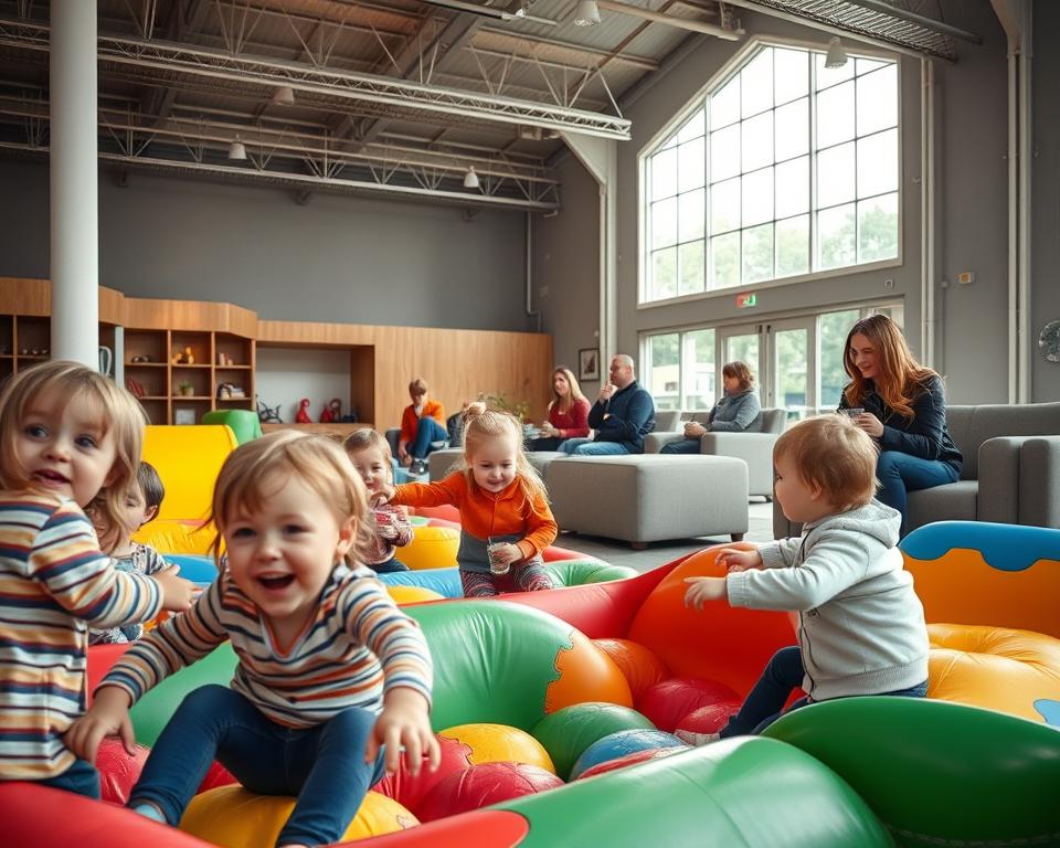 Indoor-Spielplätze Erfurt Regenwetter