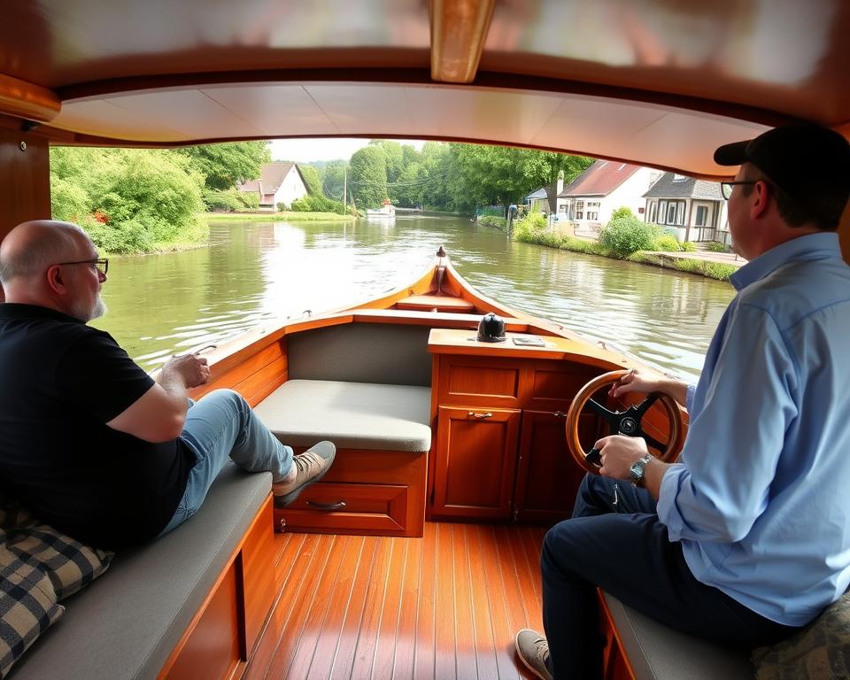 Hausboot-Tipps für Einsteiger
