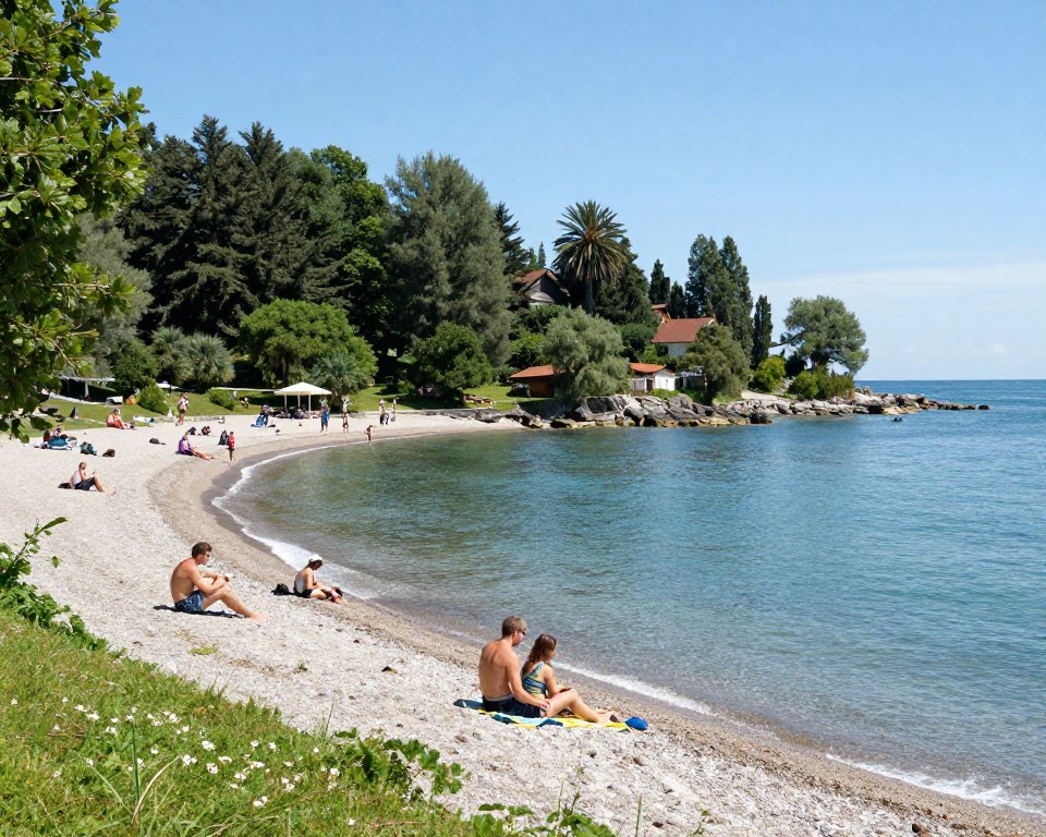 Aktivitäten in der Bäderregion