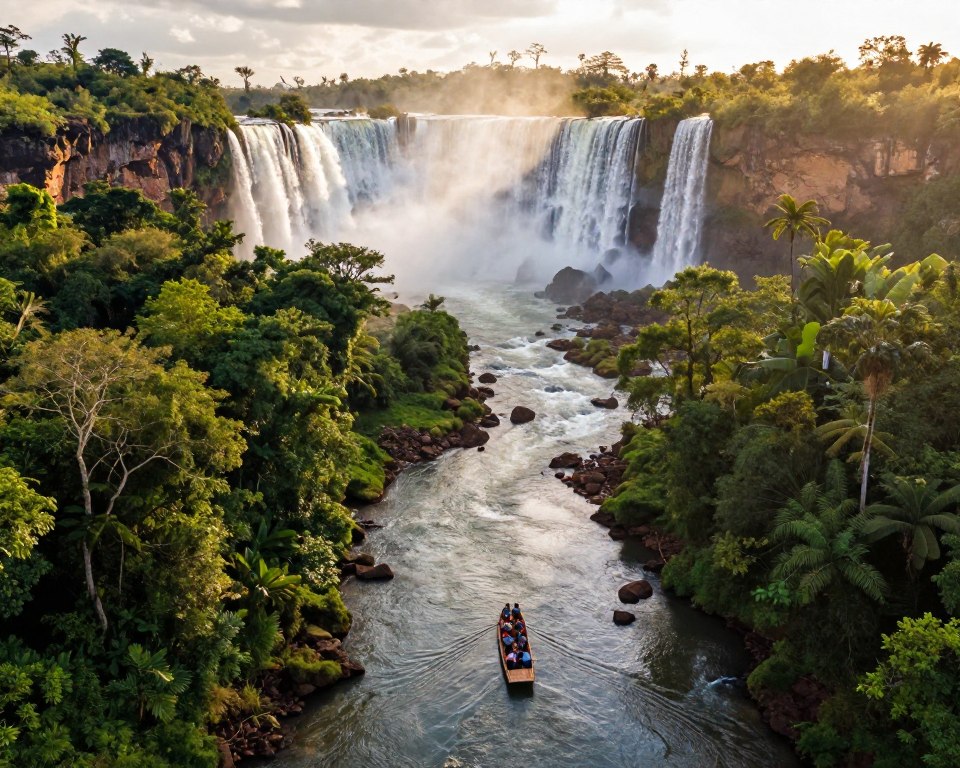 Anreise Salto Angel Transportrouten