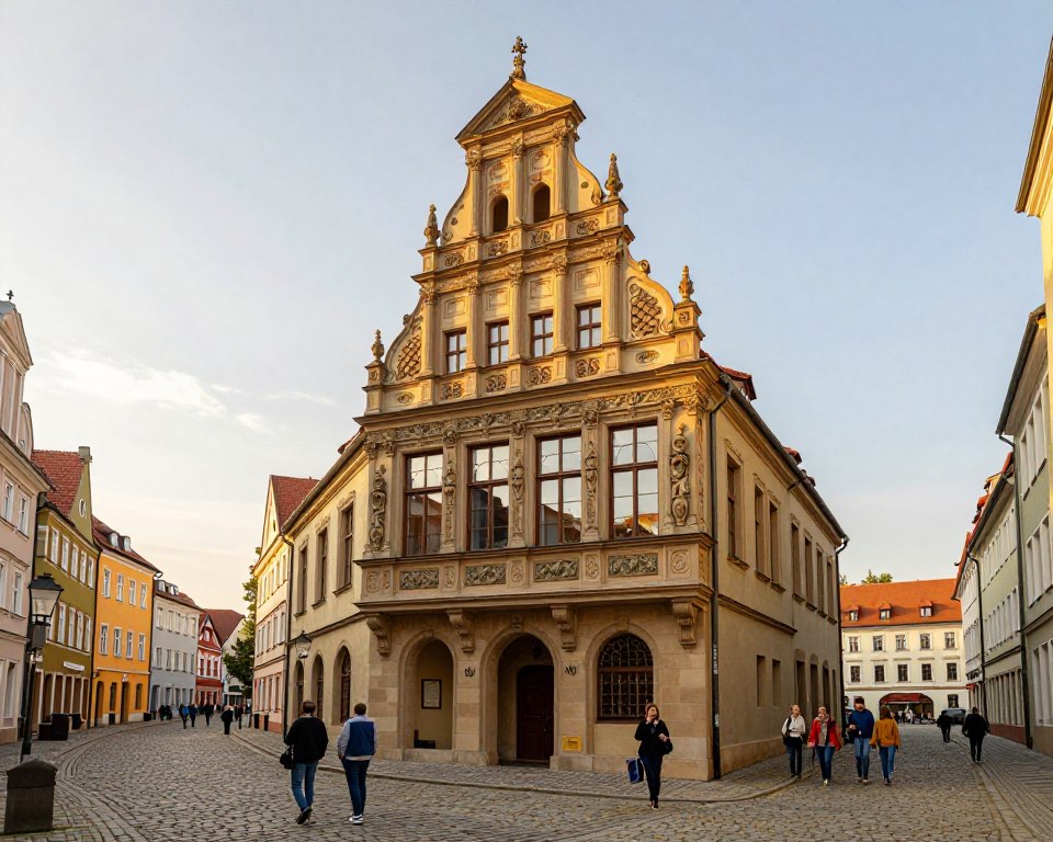 Biblisches Haus Görlitz Renaissance Architektur