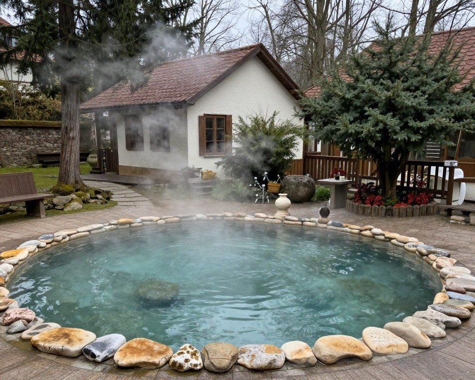 Böhmische Heilbäder Thermalquellen