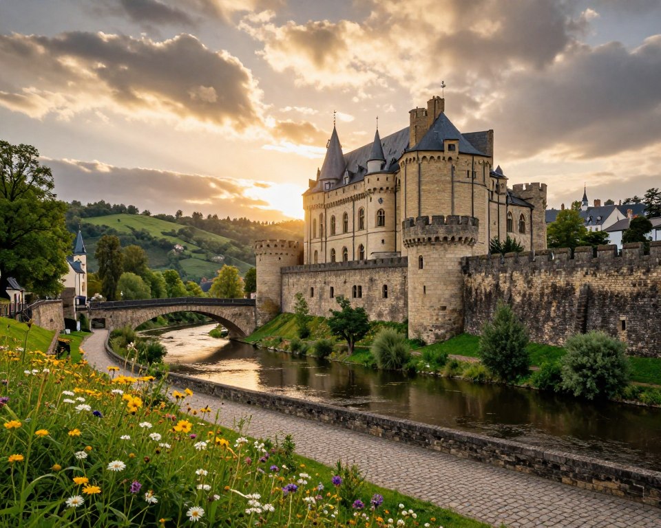 Burgen Luxemburg Mittelalter