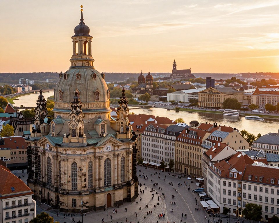 Dresden Altstadt Panorama Dresden Altstadt Panorama