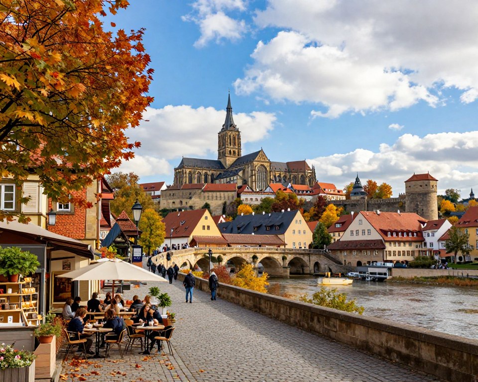 Erfurt Rundgang Route durch die Altstadt