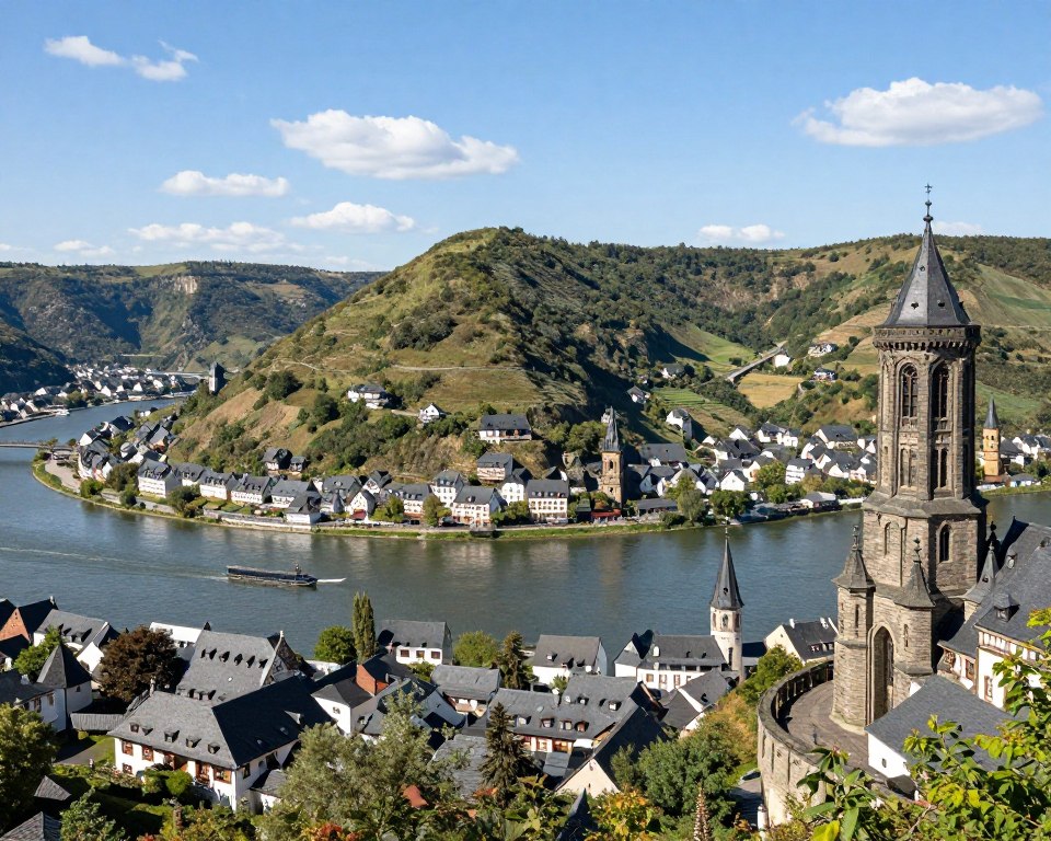Geheime Aussichtspunkte Mosel Panorama