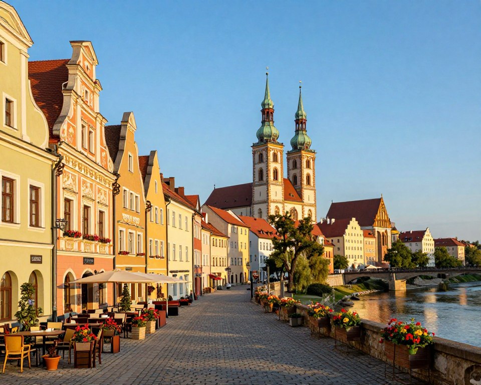 Görlitz Altstadt historische Architektur