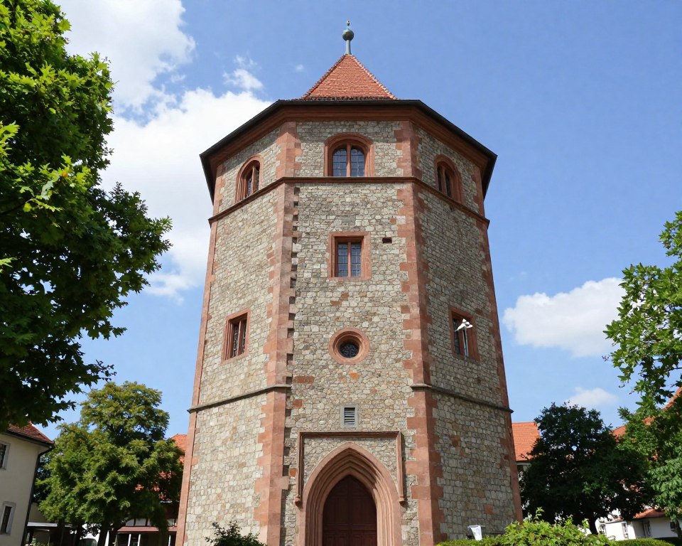 Hexenturm Idstein historisches Bauwerk