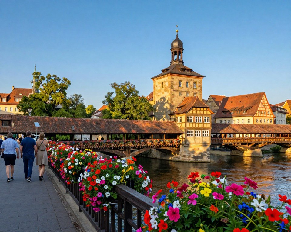 Krämerbrücke in Erfurt