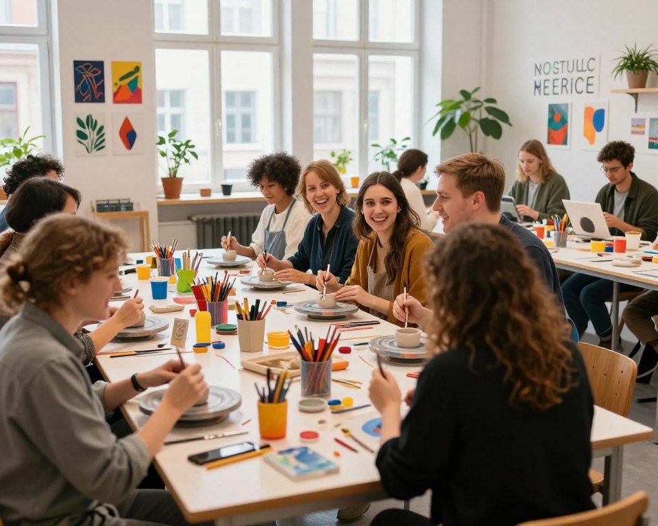 Kreative Workshops in Leipzig