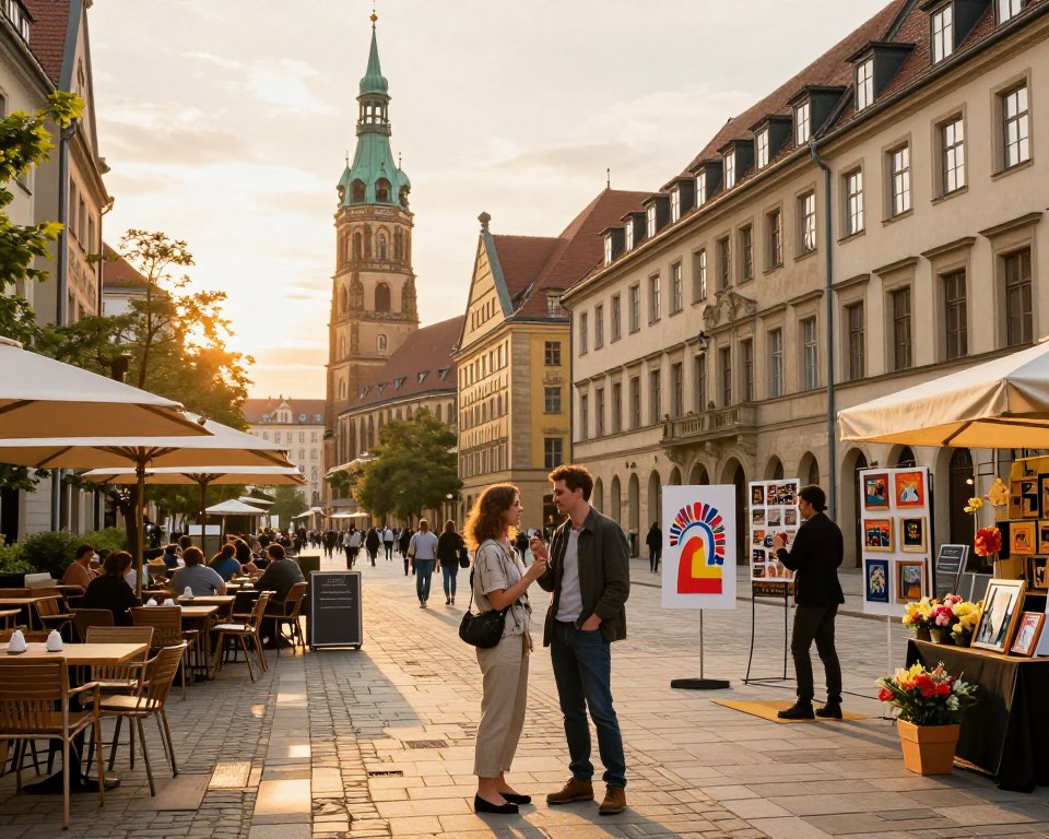Kulturelle Aktivitäten Leipzig