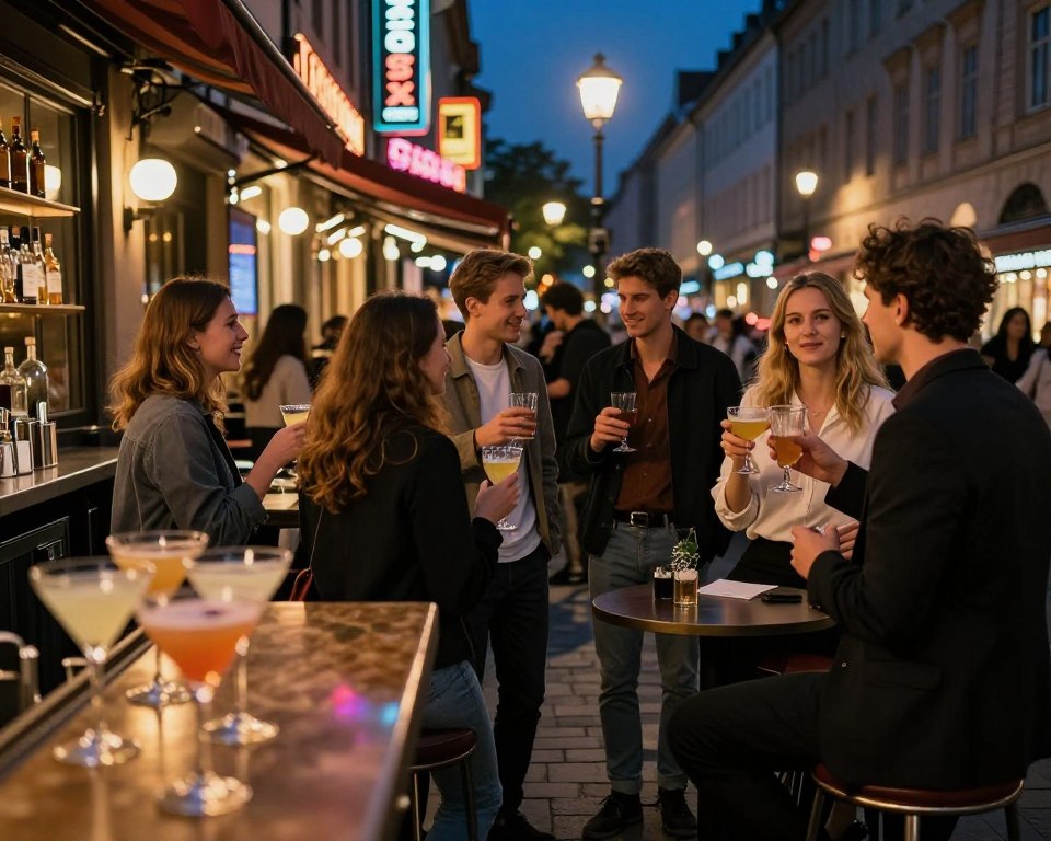 Leipzig Nightlife Cocktailbars