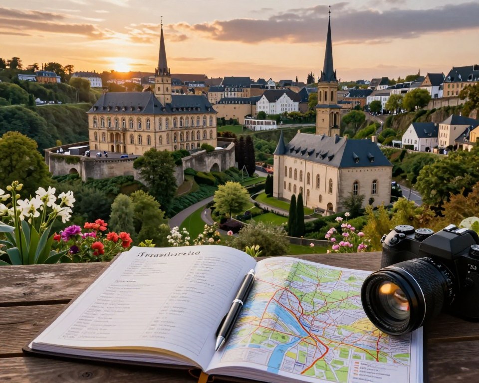 Luxemburg Reiseplanung