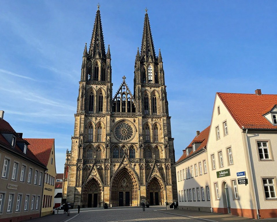 Naumburg Anreise und Unterkunft