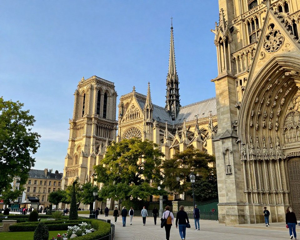 Notre-Dame Kathedrale Luxemburg
