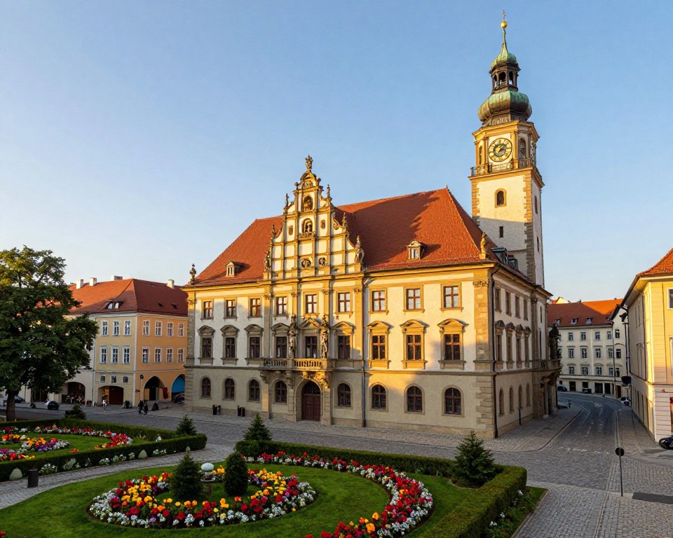 Rathaus Görlitz Wahrzeichen