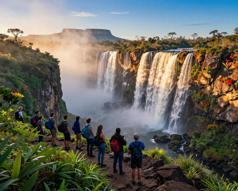 Salto Angel Wanderungen Canaima