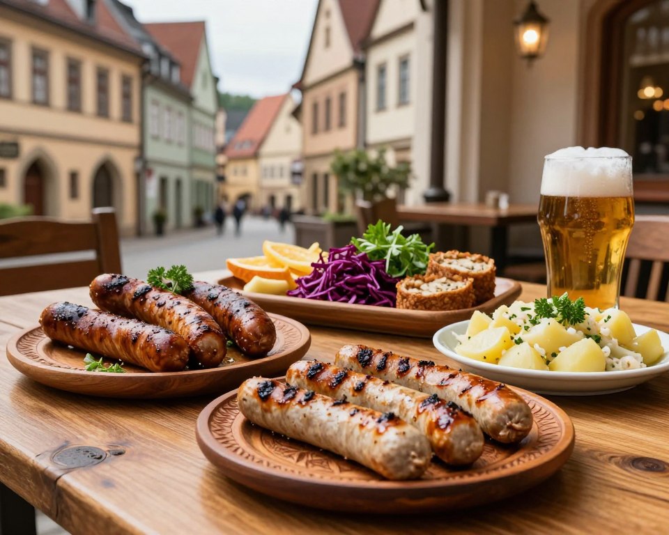 Thüringer Spezialitäten in Erfurt