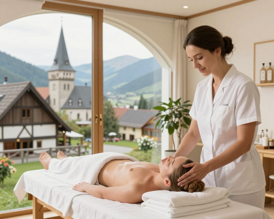 Wellness und Spa-Behandlungen im böhmischen Bäderdreieck