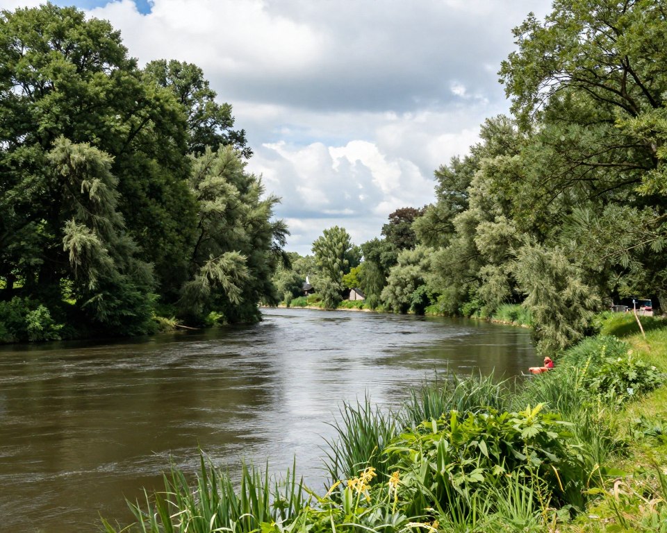 Yonne Aktivitäten Flusslandschaft