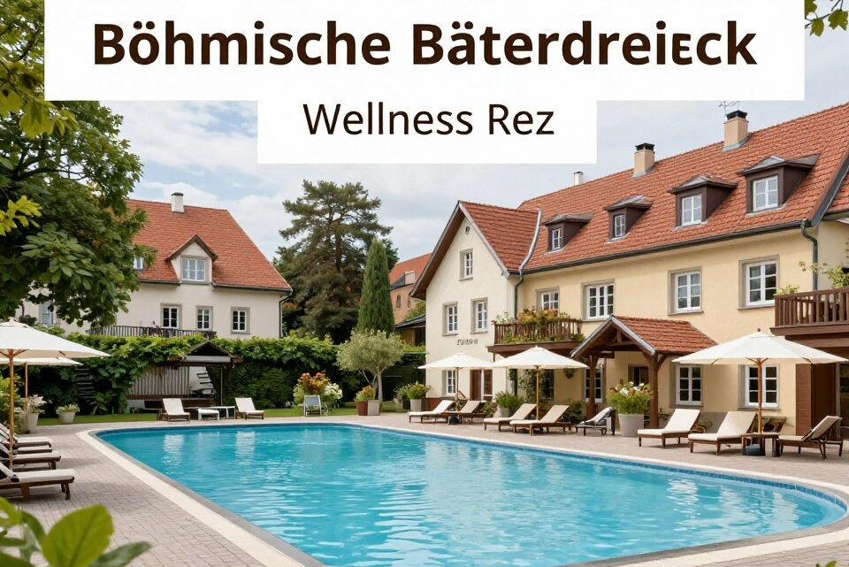 Böhmisches Bäderdreieck: Ihr Wellness-Urlaub