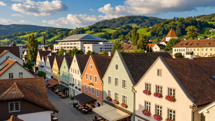 Bregenz Altstadt: Ihr Entdeckerguide für die Stadt