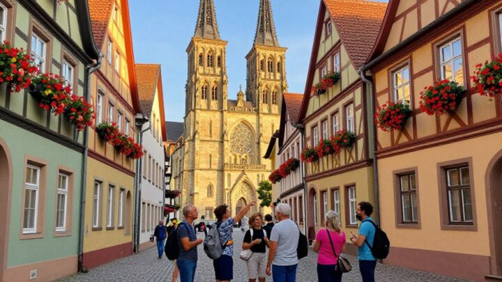 Erfurt Sehenswürdigkeiten Rundgang