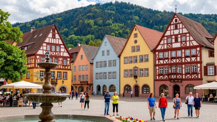 Freudenstadt Sehenswürdigkeiten: Highlights entdecken