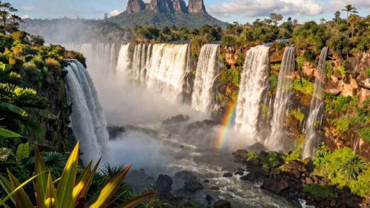 Höchste Wasserfall der Welt – Salto Angel