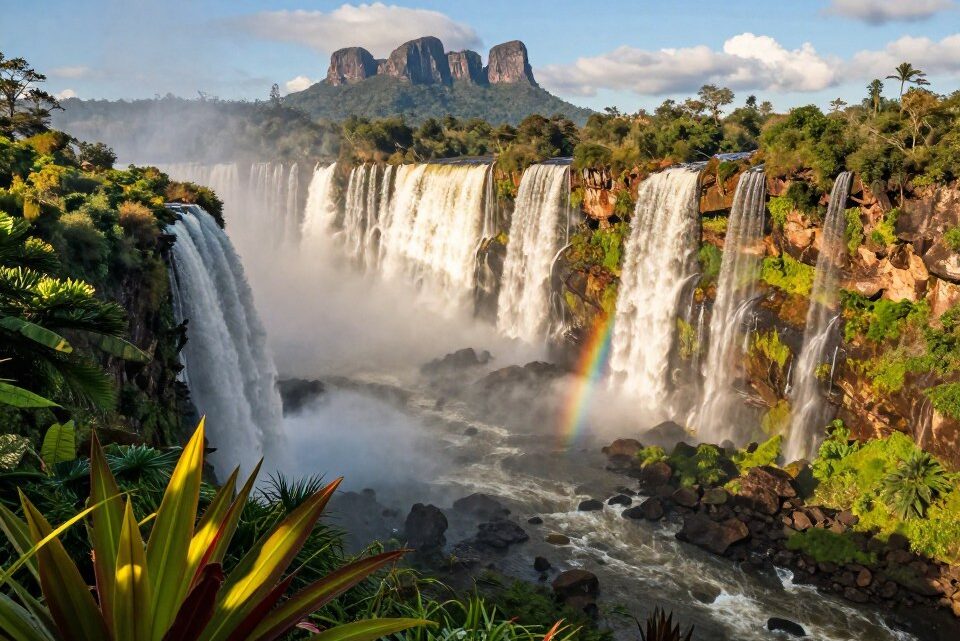 Höchste Wasserfall der Welt – Salto Angel