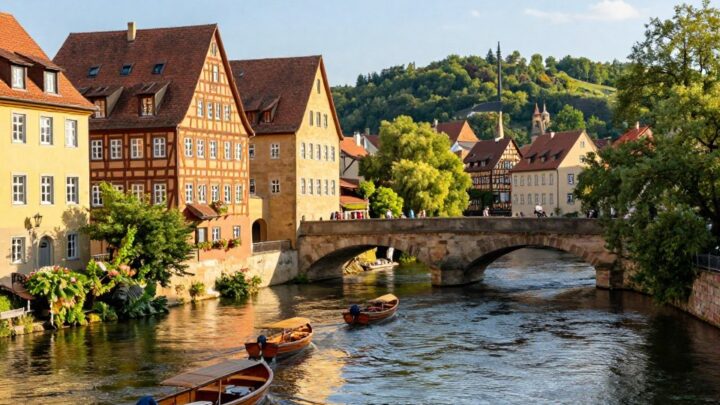 Klein Venedig Bamberg Sehenswürdigkeiten entdecken