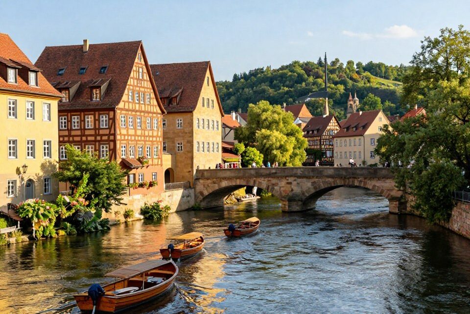 Klein Venedig Bamberg Sehenswürdigkeiten entdecken