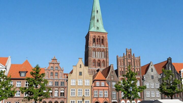 Lübeck Sehenswürdigkeiten an einem Tag entdecken