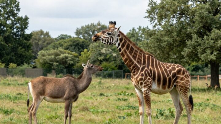 Safari Park Niederlande: Wildtiere hautnah erleben