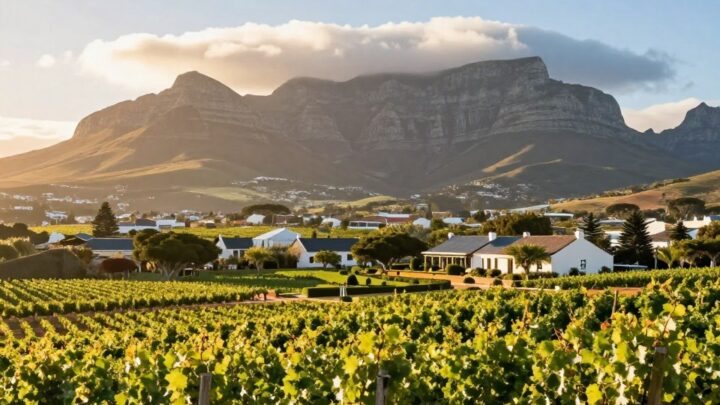 Sehenswürdigkeiten Stellenbosch: Highlights & Tipps
