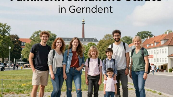 Städtetrip mit Kindern: Die besten Reiseziele