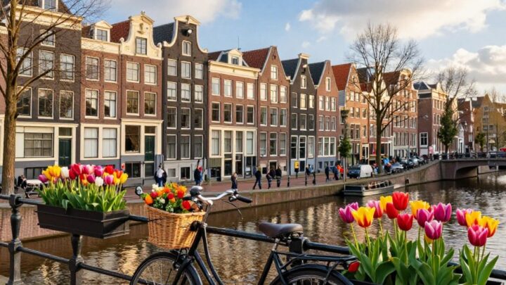 Wochenende in Amsterdam: Ihr perfekter Citytrip