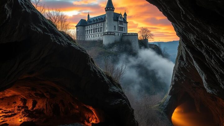 Entdecken Sie Bärenhöhle, Nebelhöhle, Schloss Lichtenstein