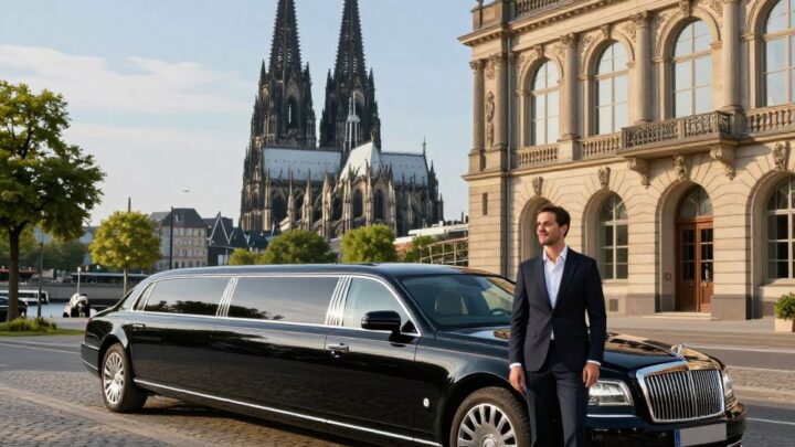 Köln besuchen mit der Stretchlimousine