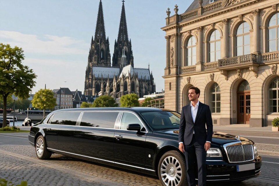 Köln besuchen mit der Stretchlimousine
