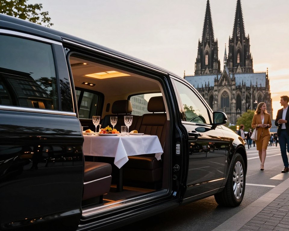Kulinarische Erlebnisse in der Stretchlimousine