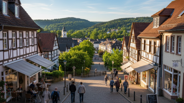 Städteurlaub in Bergisch Gladbach